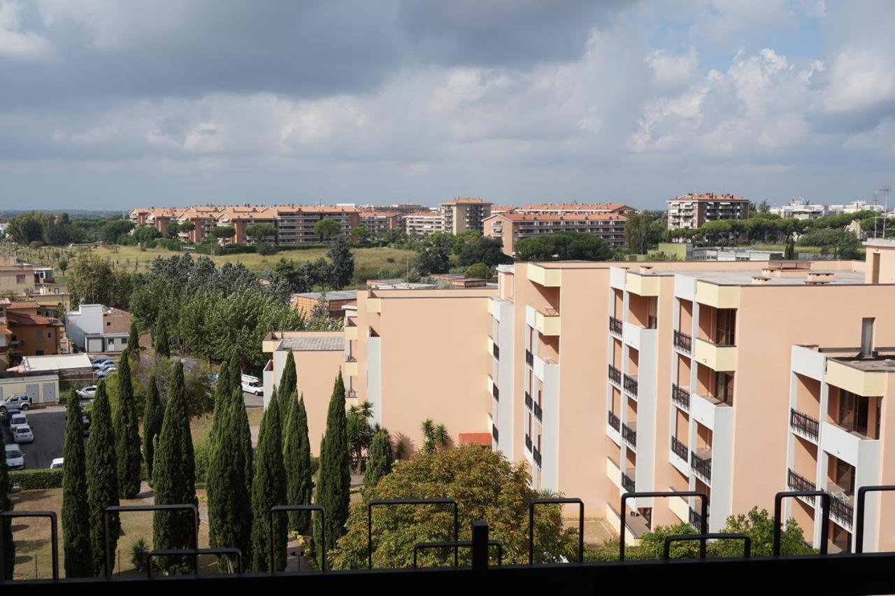 Parco Tirreno Hotel Roma Eksteriør bilde