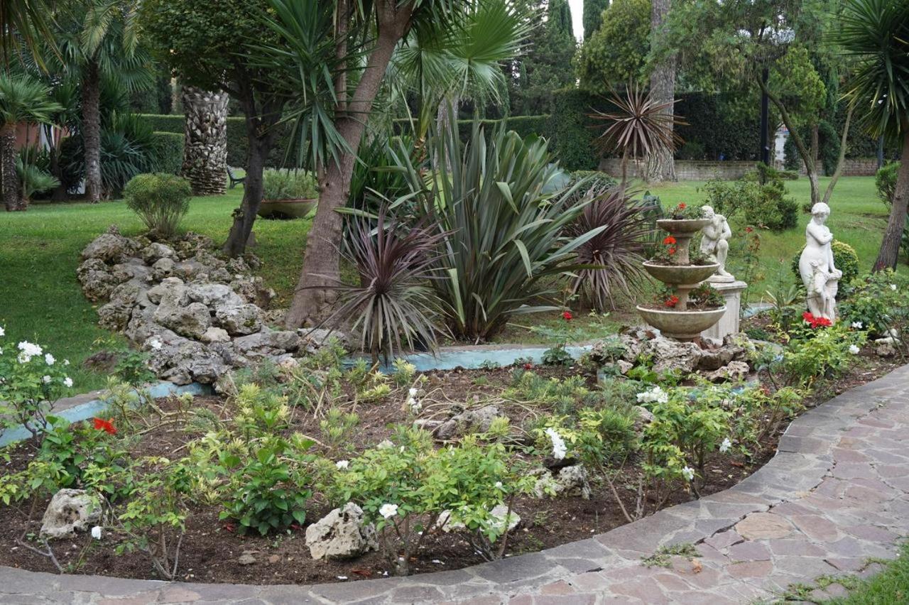 Parco Tirreno Hotel Roma Eksteriør bilde