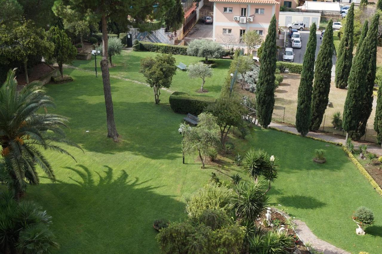 Parco Tirreno Hotel Roma Eksteriør bilde