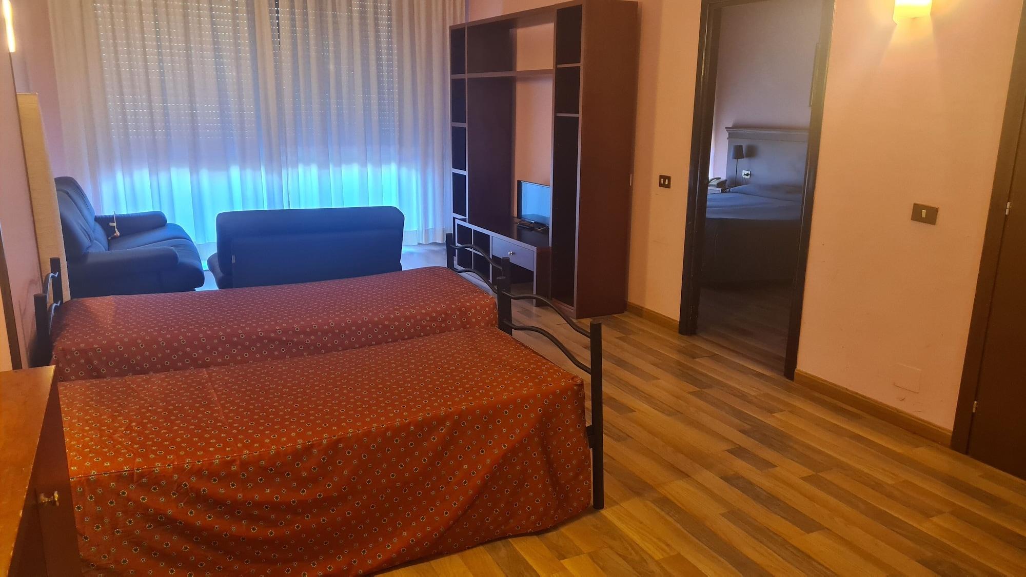Parco Tirreno Hotel Roma Eksteriør bilde
