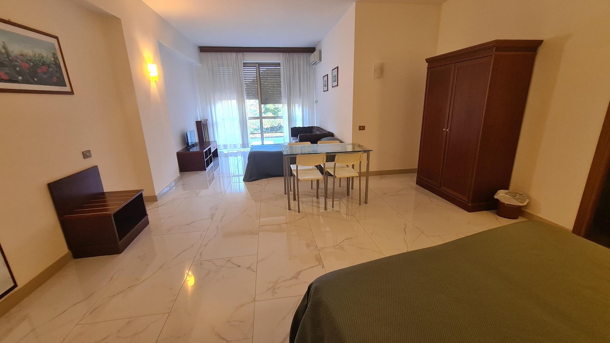 Parco Tirreno Hotel Roma Eksteriør bilde
