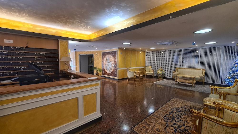 Parco Tirreno Hotel Roma Eksteriør bilde