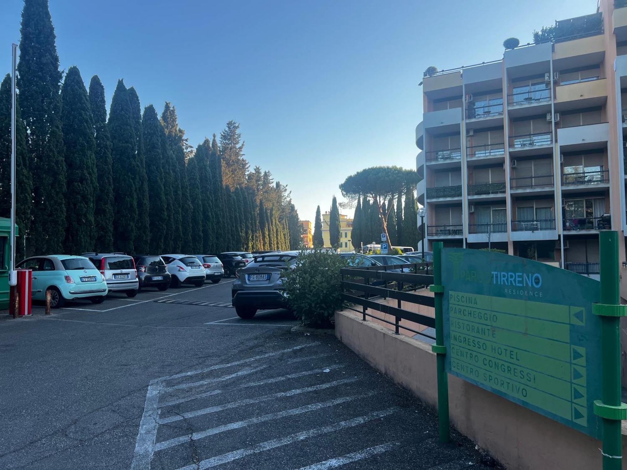 Parco Tirreno Hotel Roma Eksteriør bilde