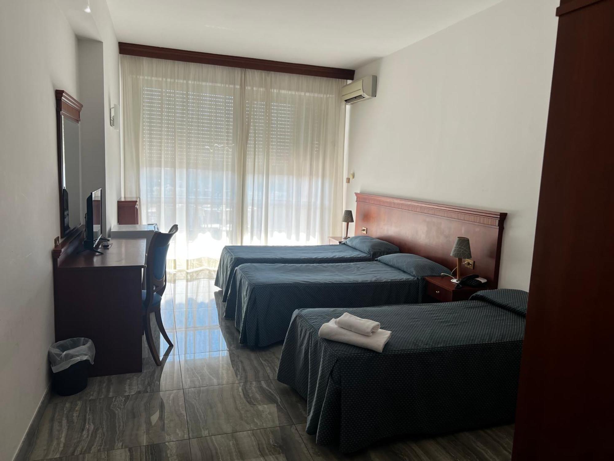 Parco Tirreno Hotel Roma Eksteriør bilde
