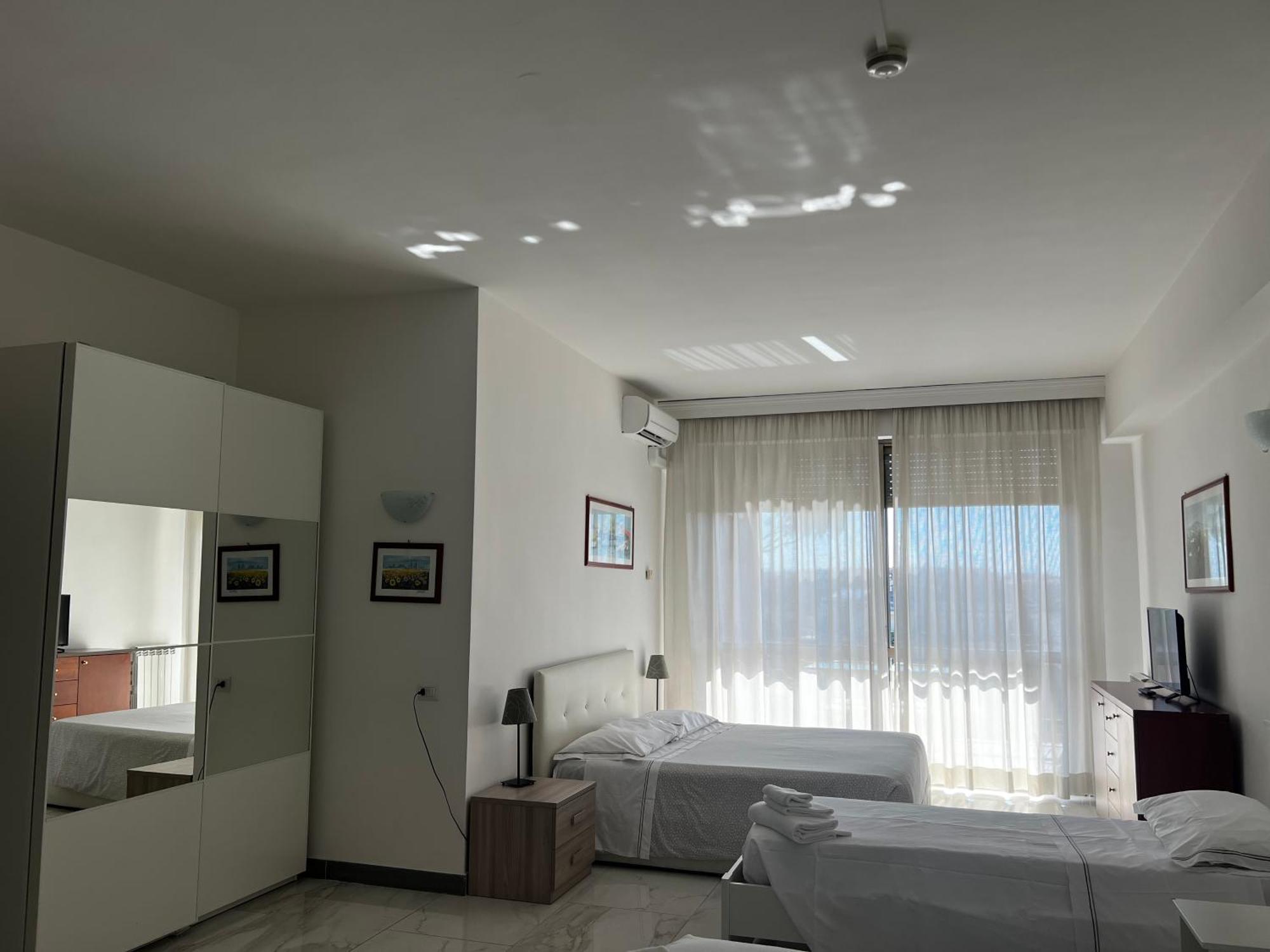 Parco Tirreno Hotel Roma Eksteriør bilde