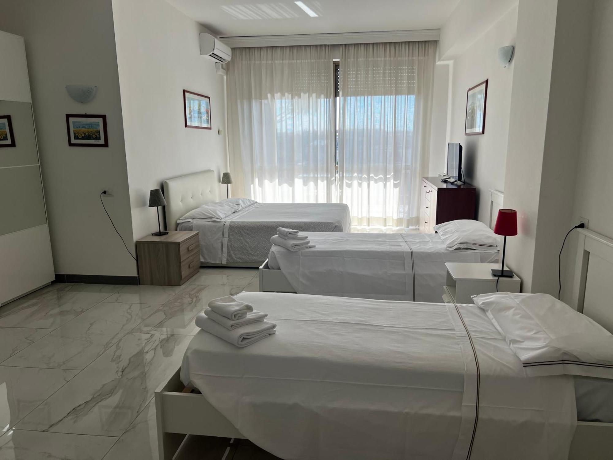 Parco Tirreno Hotel Roma Eksteriør bilde