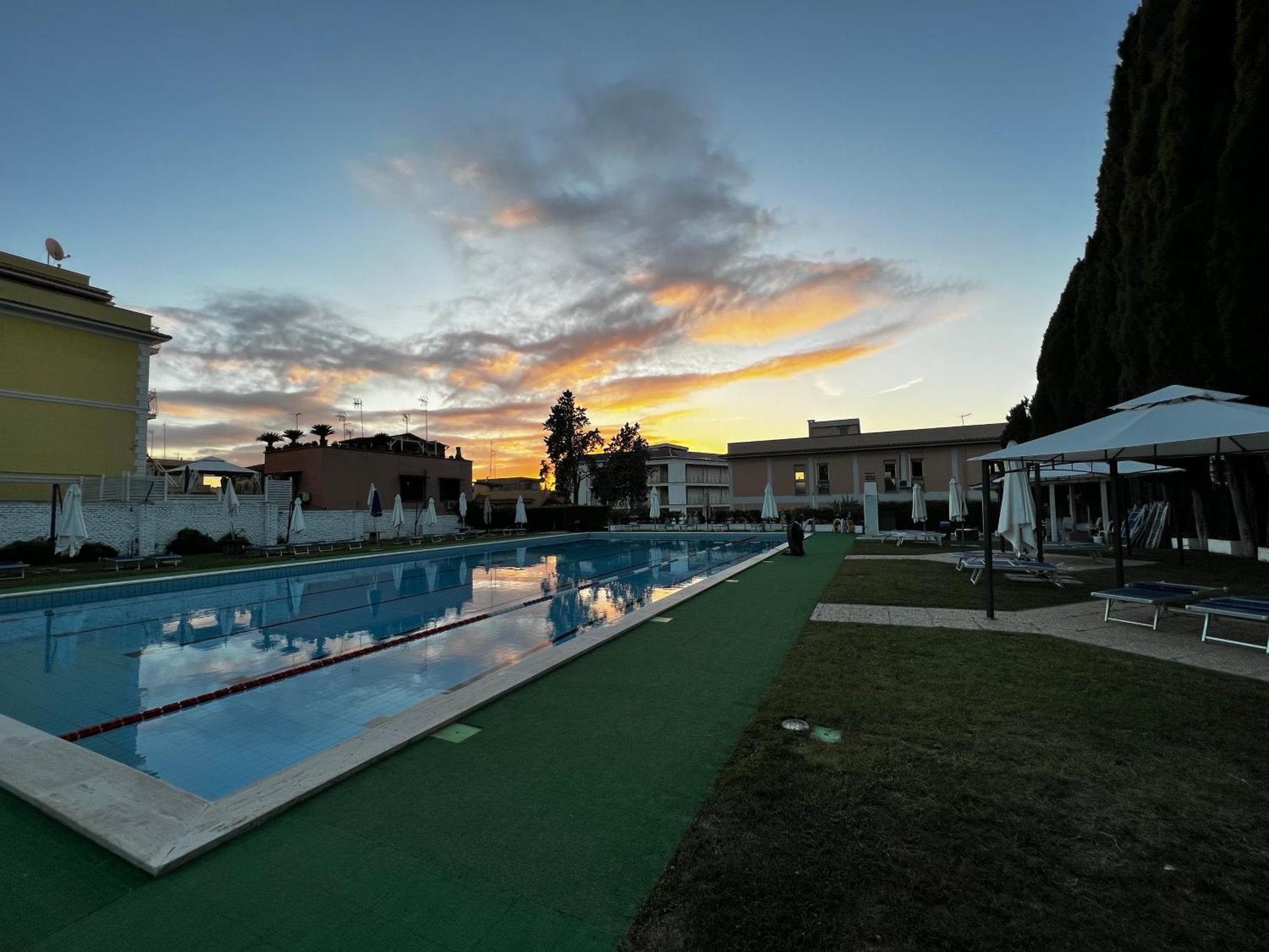 Parco Tirreno Hotel Roma Eksteriør bilde