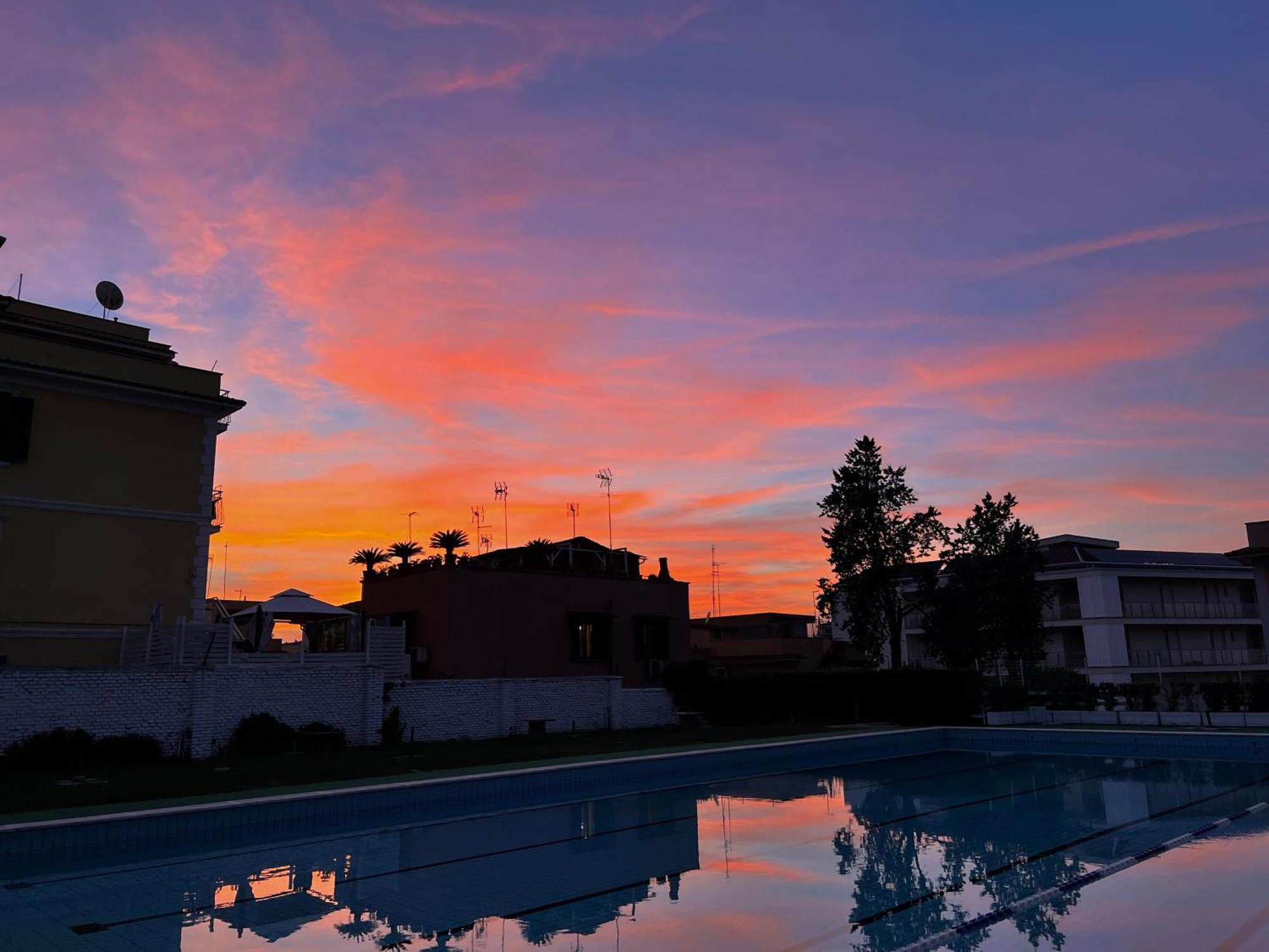 Parco Tirreno Hotel Roma Eksteriør bilde