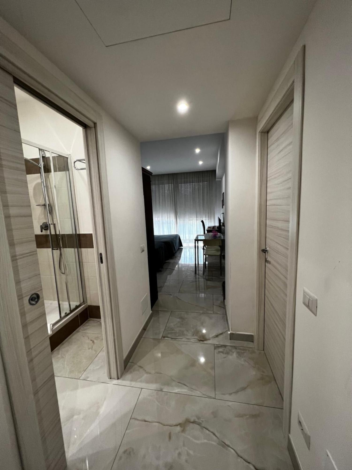 Parco Tirreno Hotel Roma Eksteriør bilde