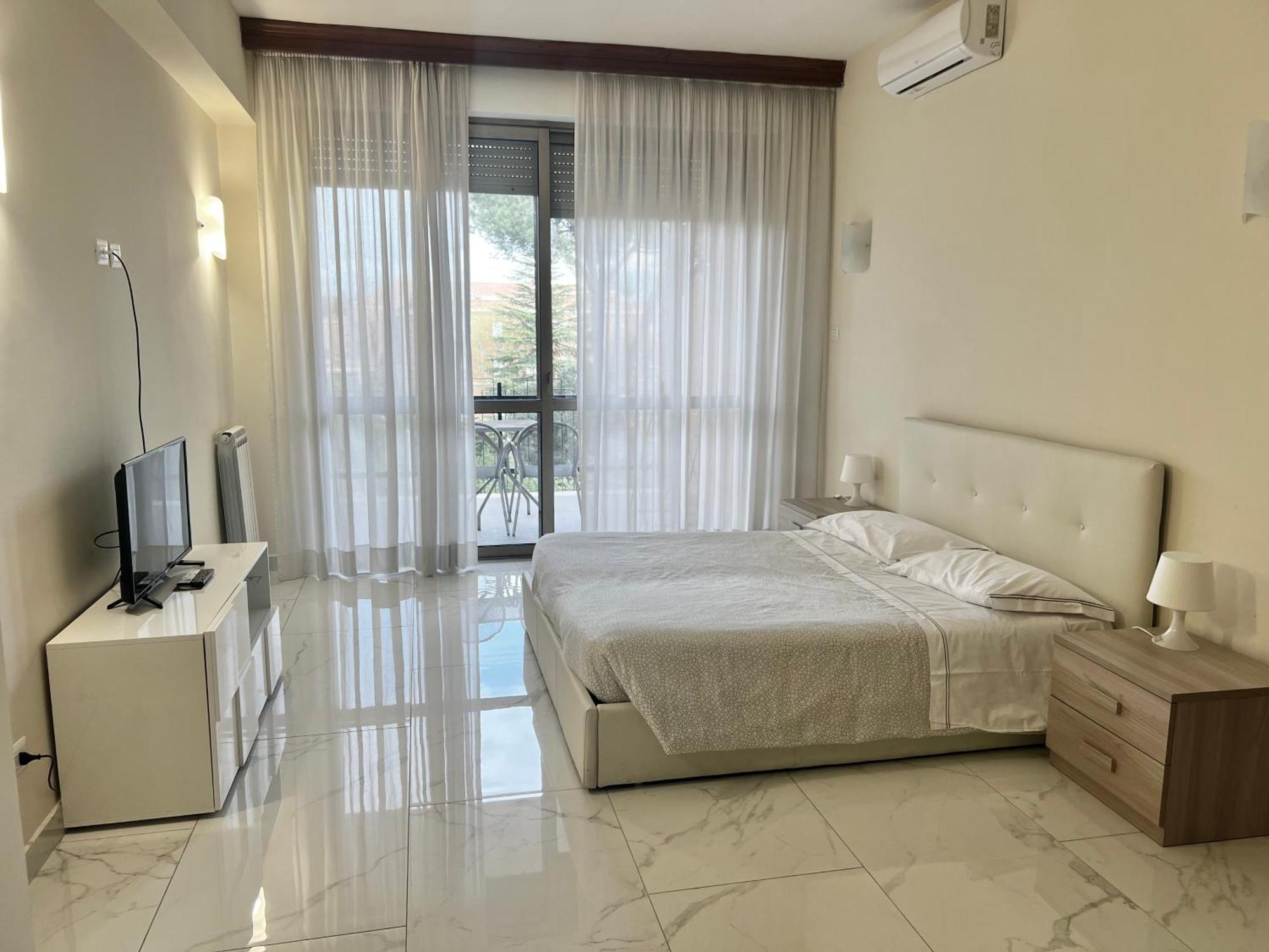 Parco Tirreno Hotel Roma Eksteriør bilde
