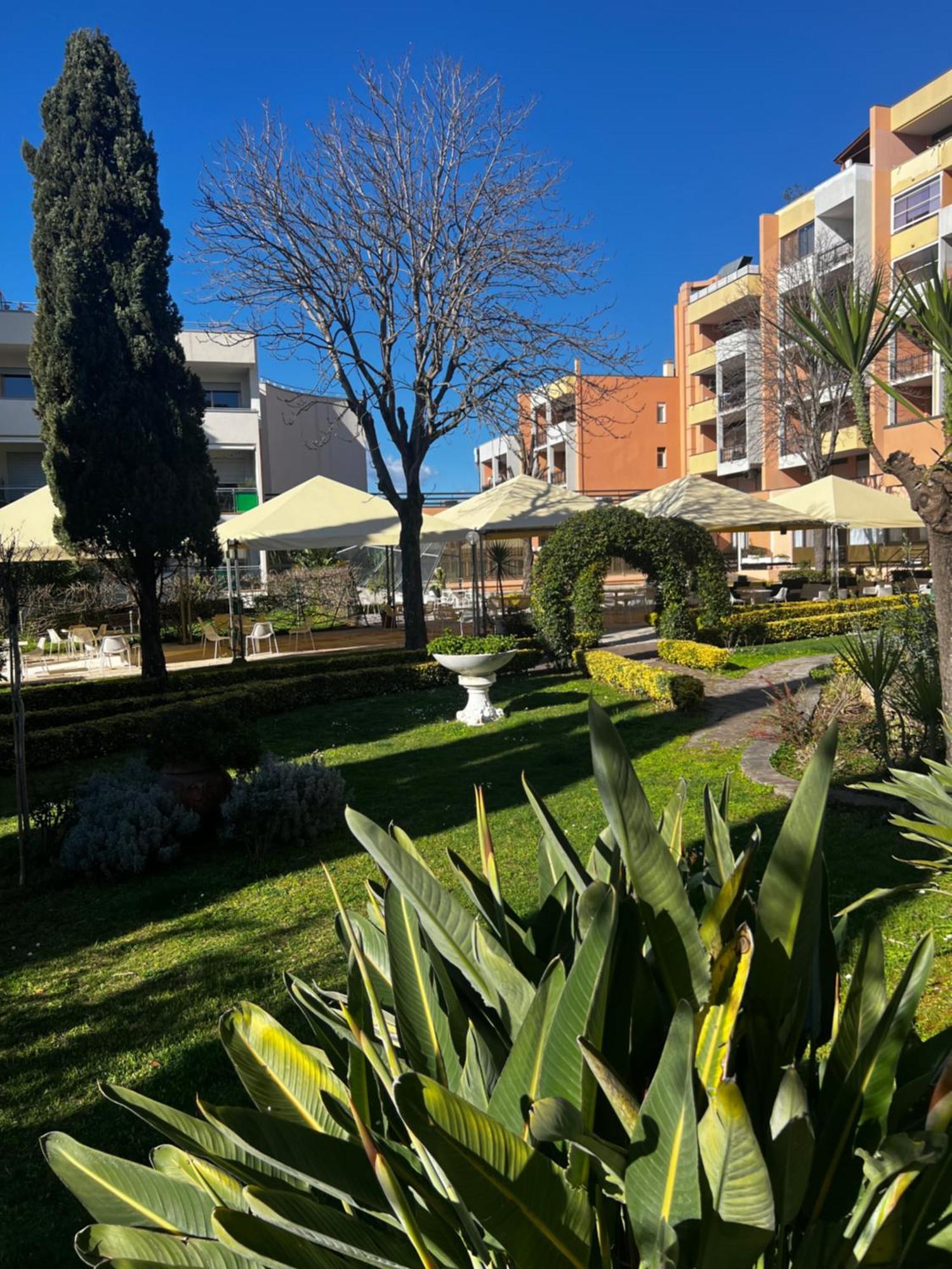 Parco Tirreno Hotel Roma Eksteriør bilde