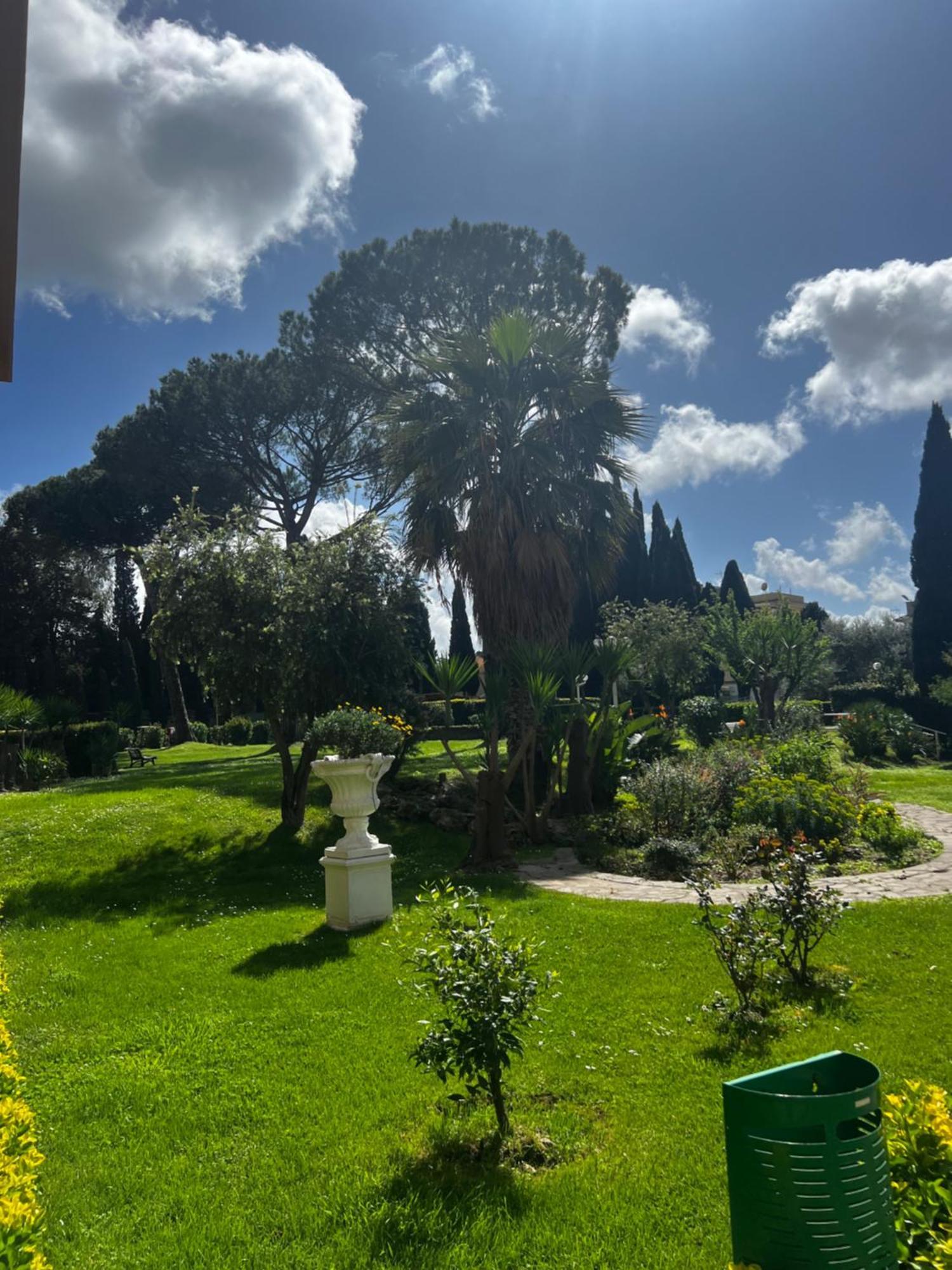 Parco Tirreno Hotel Roma Eksteriør bilde