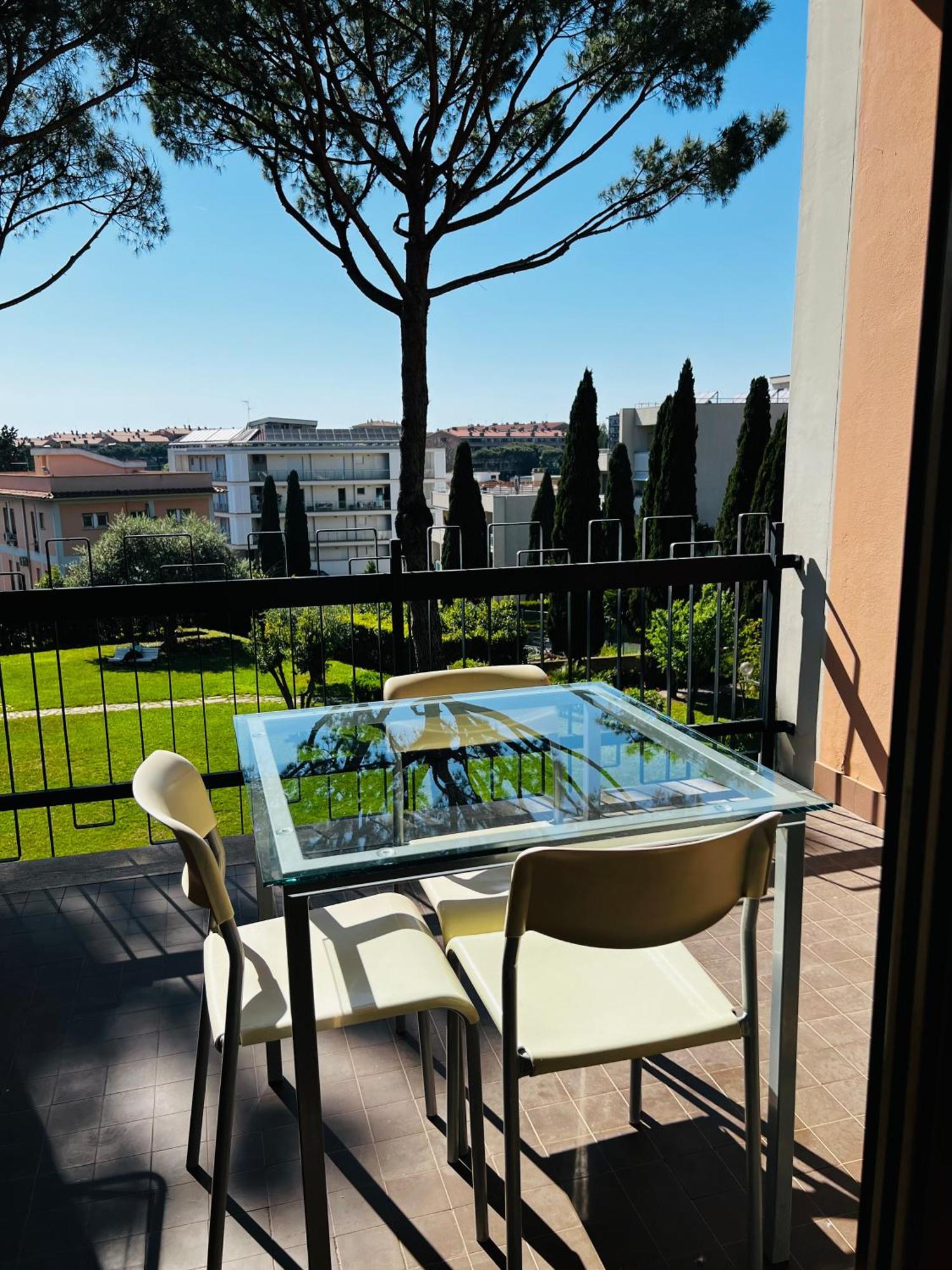 Parco Tirreno Hotel Roma Eksteriør bilde