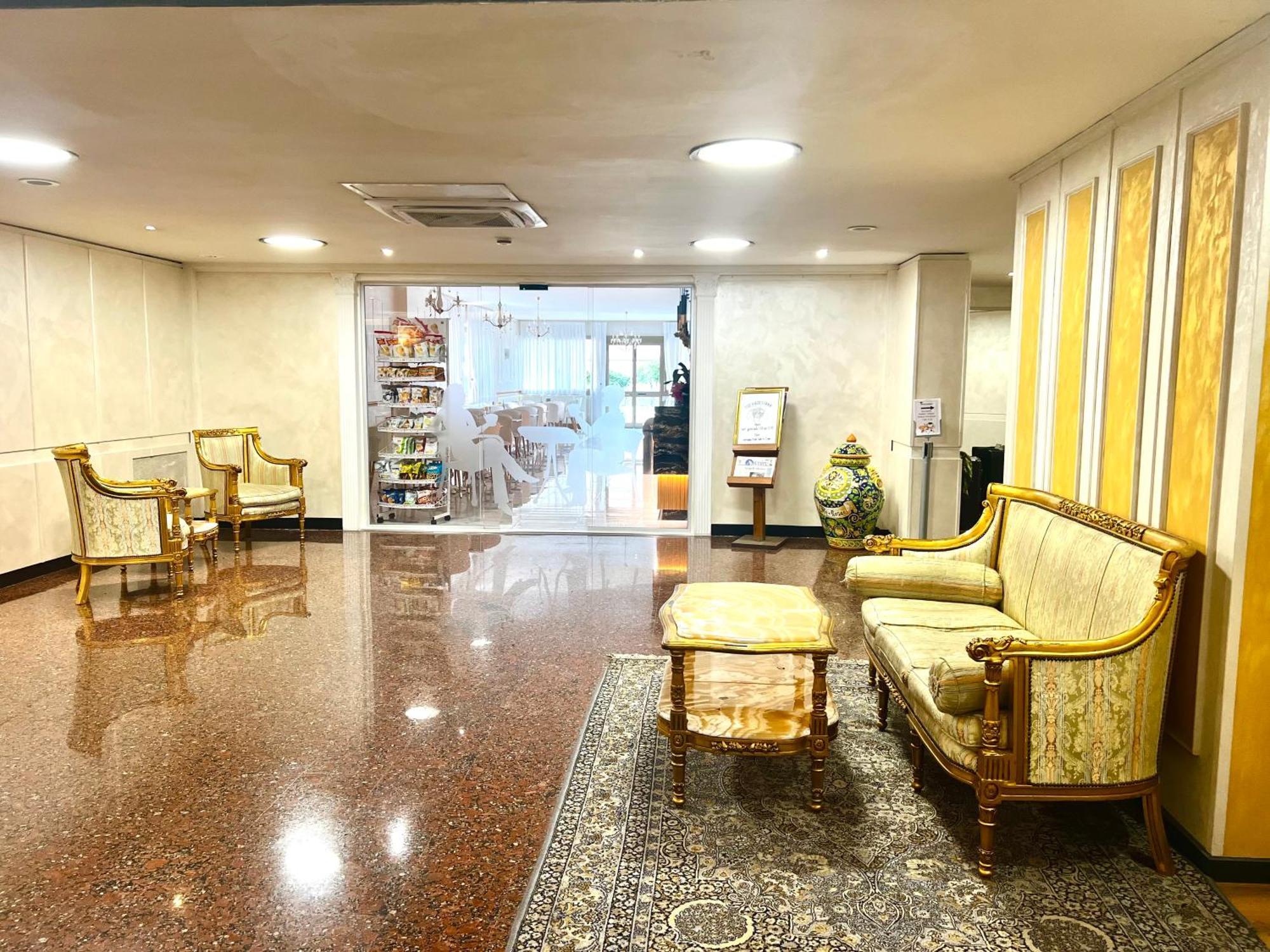 Parco Tirreno Hotel Roma Eksteriør bilde