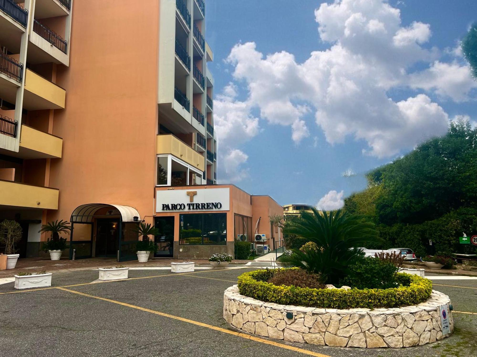 Parco Tirreno Hotel Roma Eksteriør bilde