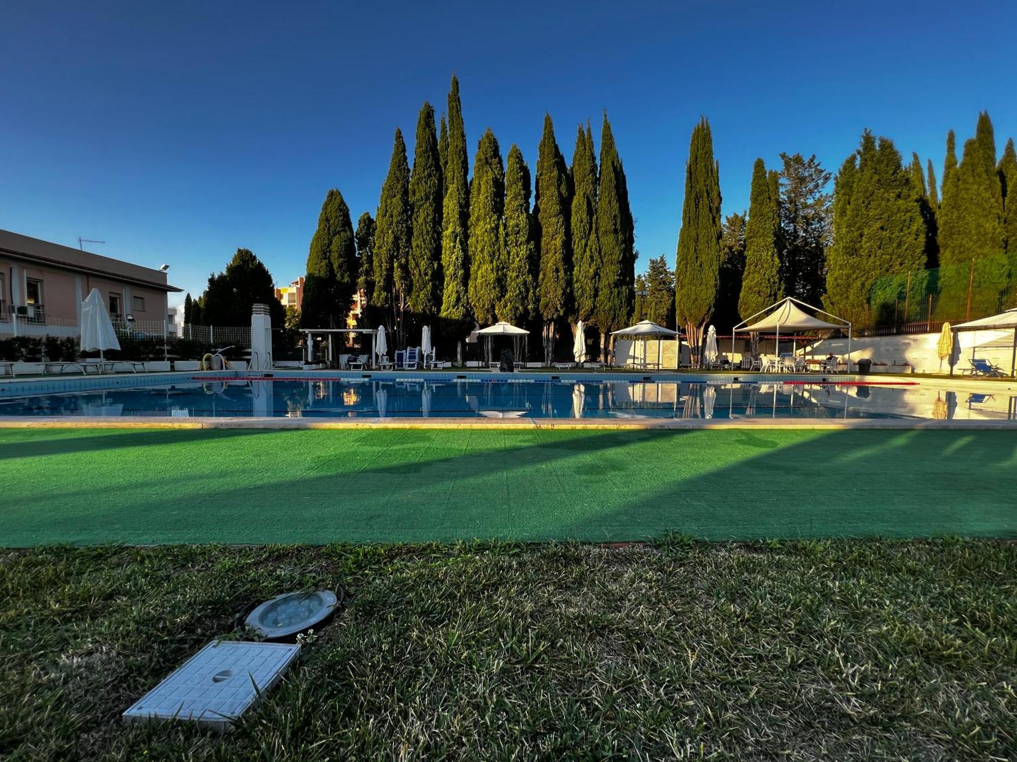Parco Tirreno Hotel Roma Eksteriør bilde