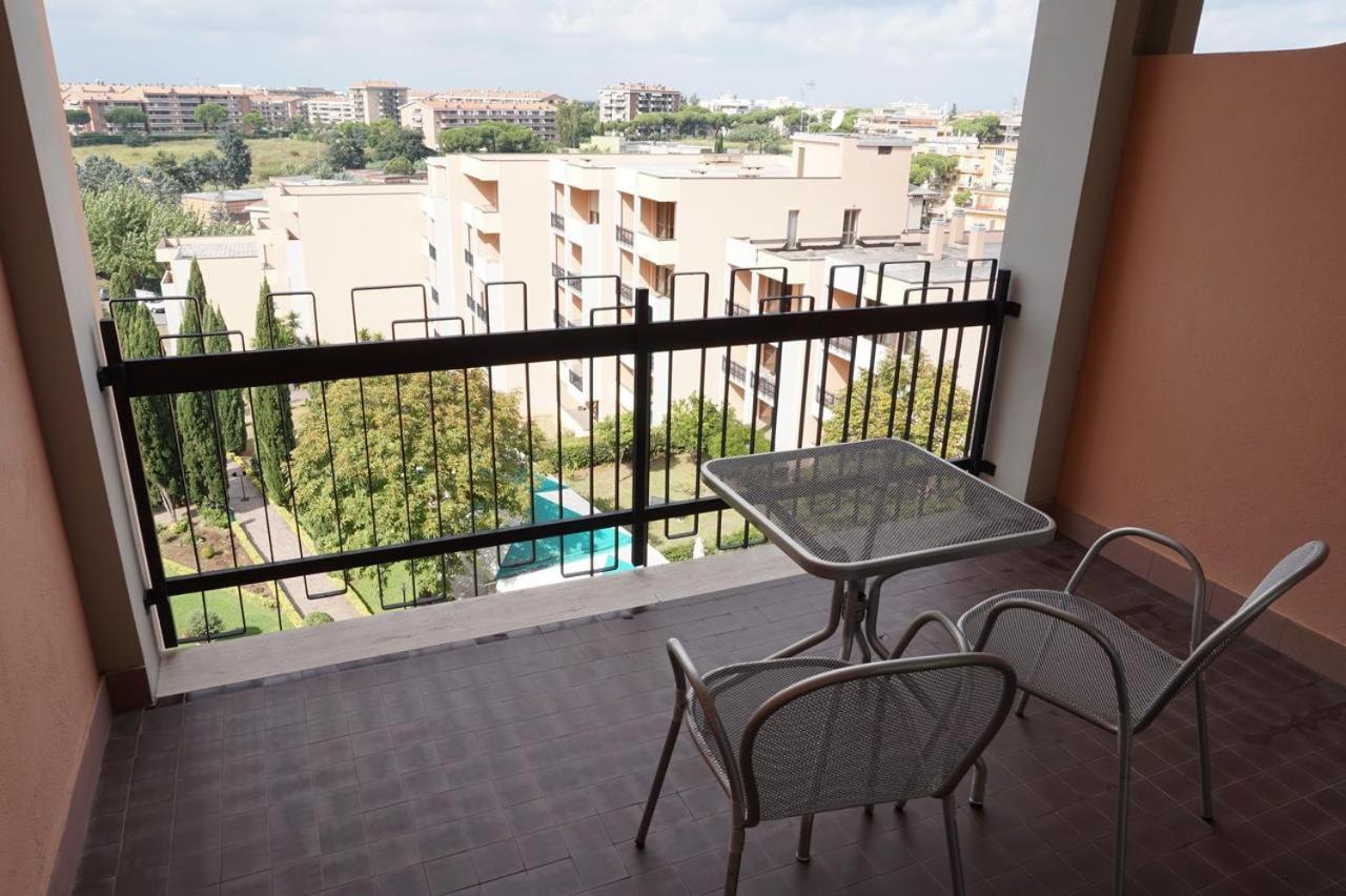 Parco Tirreno Hotel Roma Eksteriør bilde